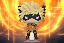 Bakugo Figure