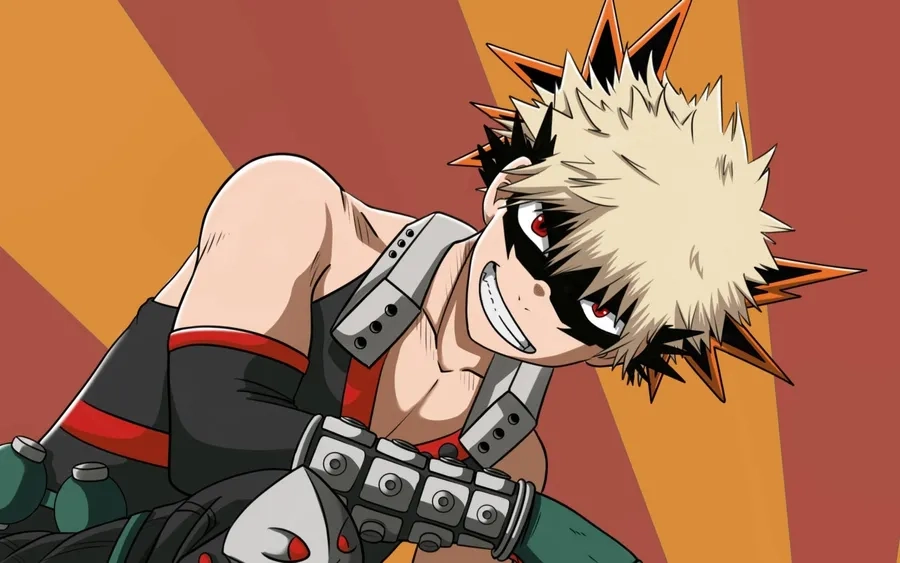Bakugo background